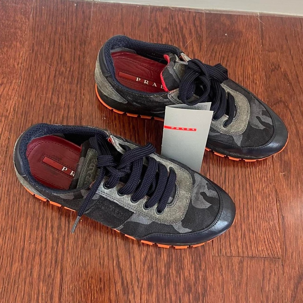 Prada camo Sneakers size 36 - Picture 3 of 7